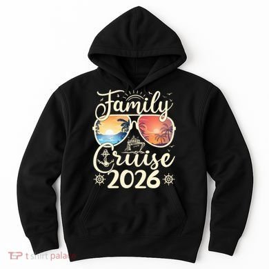 Family Cruise 2026 Vacation Hoodie