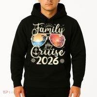 Family Cruise 2026 Vacation Hoodie thumb 2