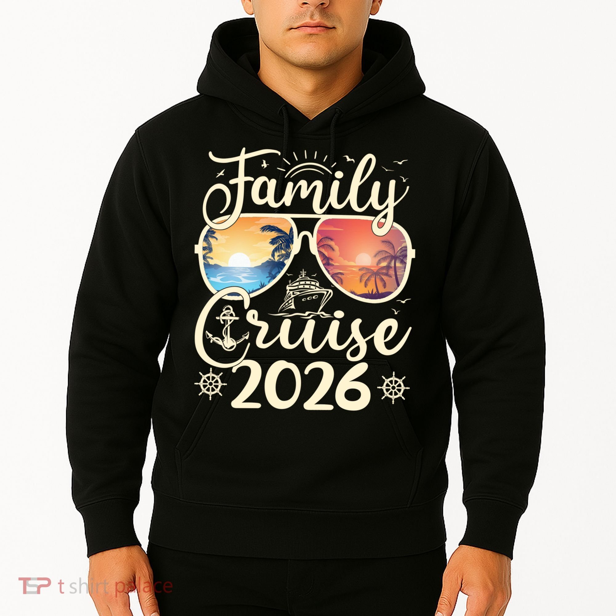 Family Cruise 2026 Vacation Hoodie