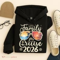 Family Cruise 2026 Vacation Hoodie thumb 4