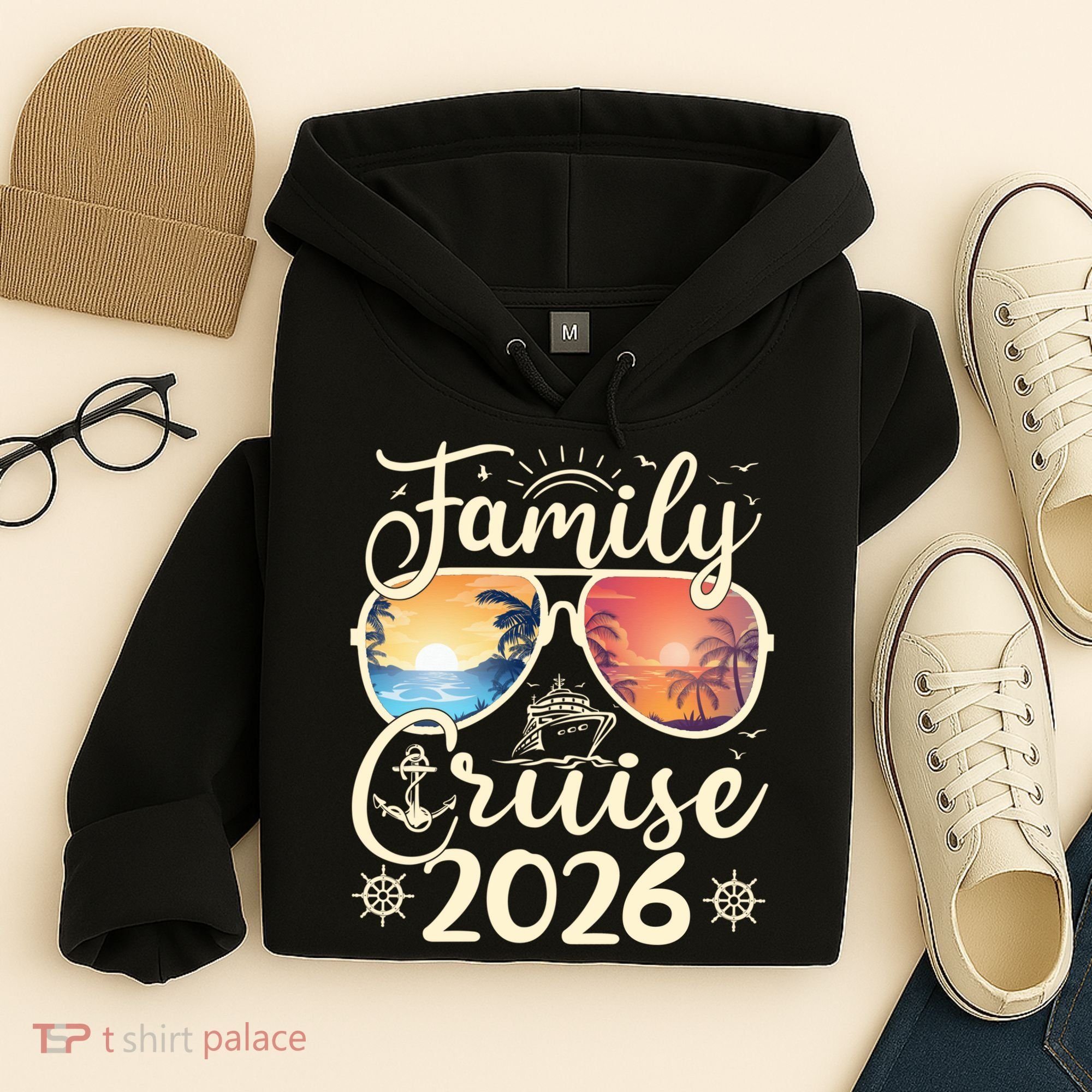 Family Cruise 2026 Vacation Hoodie
