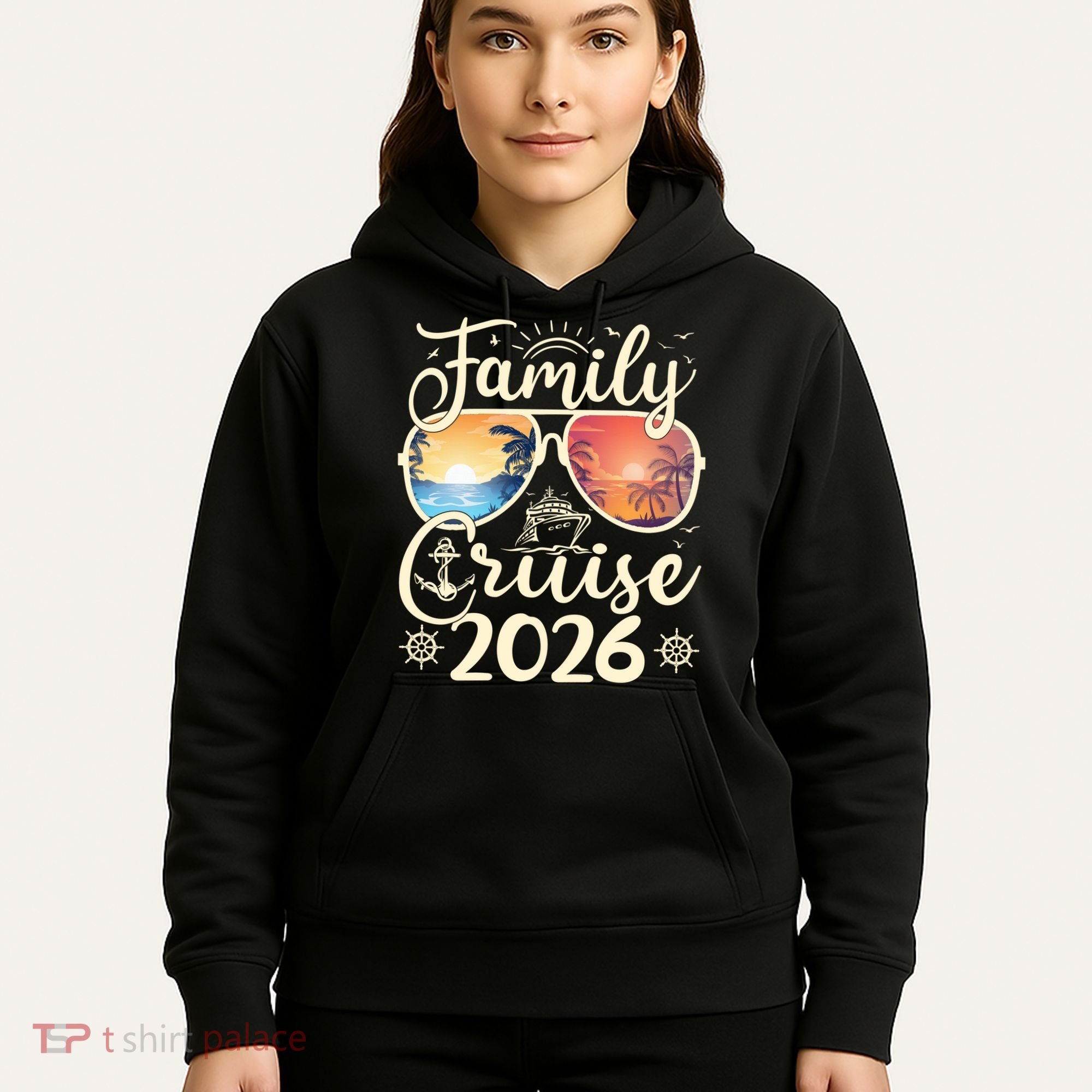 Family Cruise 2026 Vacation Hoodie