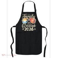 Family Cruise 2026 Vacation Apron thumb 0
