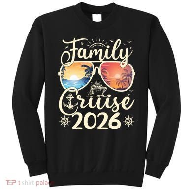 Family Cruise 2026 Vacation Sweatshirt