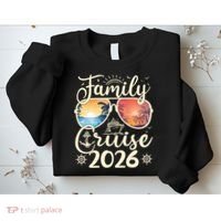 Family Cruise 2026 Vacation Sweatshirt thumb 2