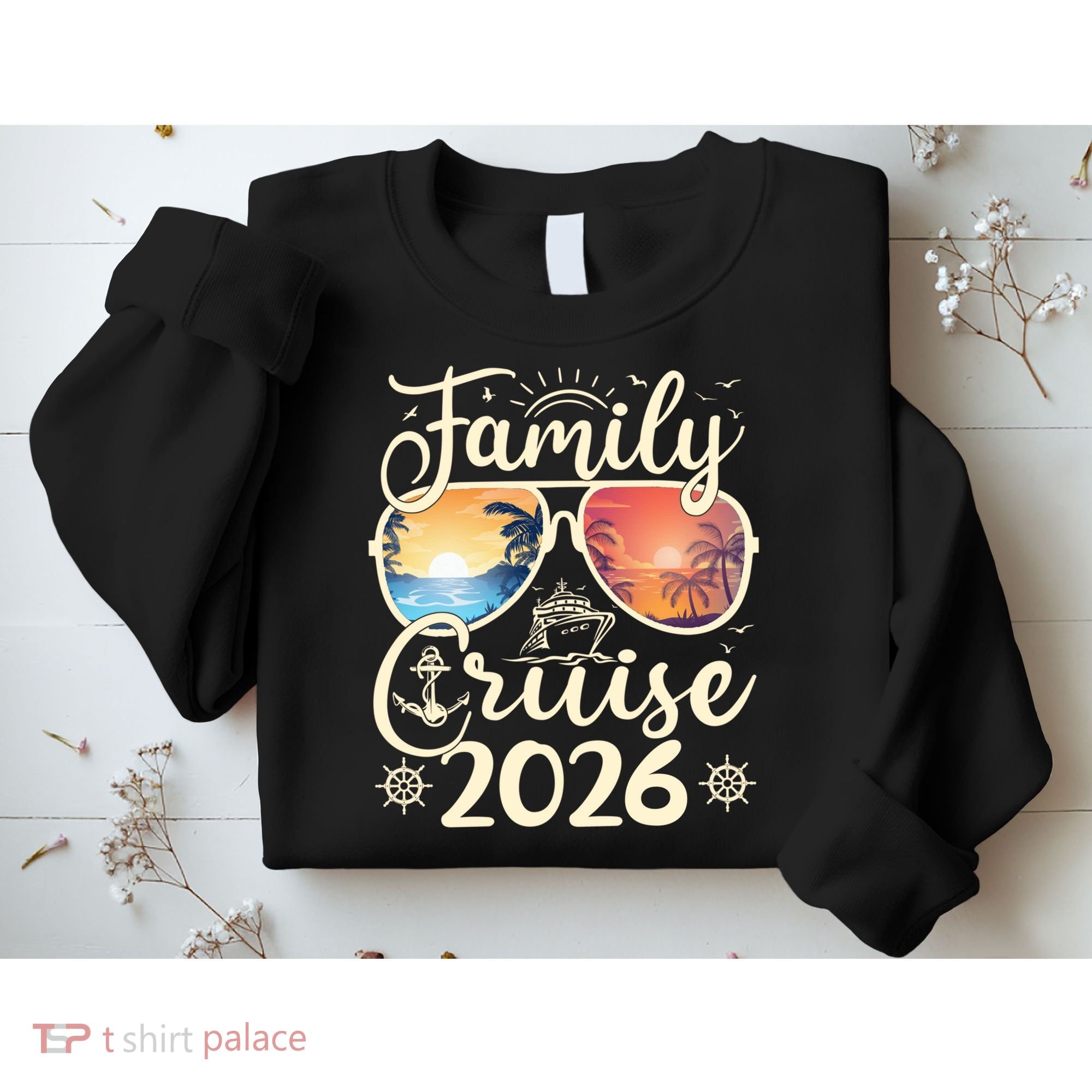 Family Cruise 2026 Vacation Sweatshirt