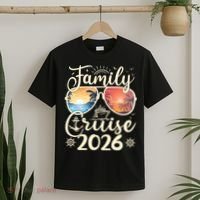 Family Cruise 2026 Vacation T-Shirt thumb 2