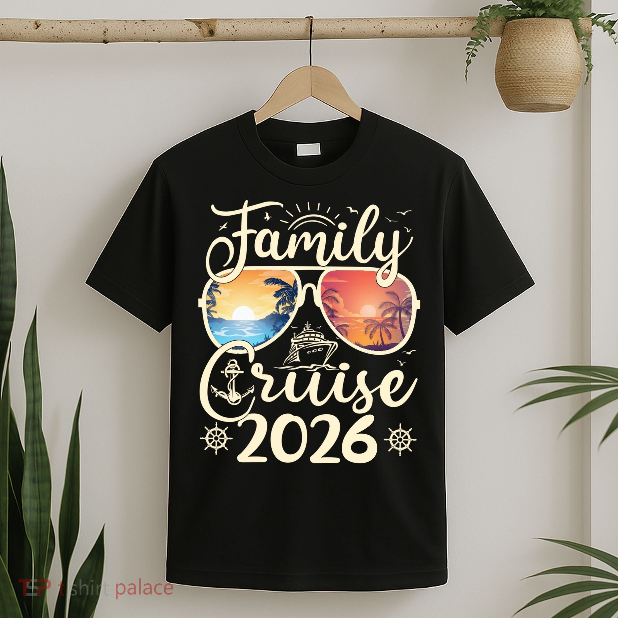 Family Cruise 2026 Vacation T-Shirt