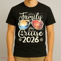 Family Cruise 2026 Vacation T-Shirt thumb 3