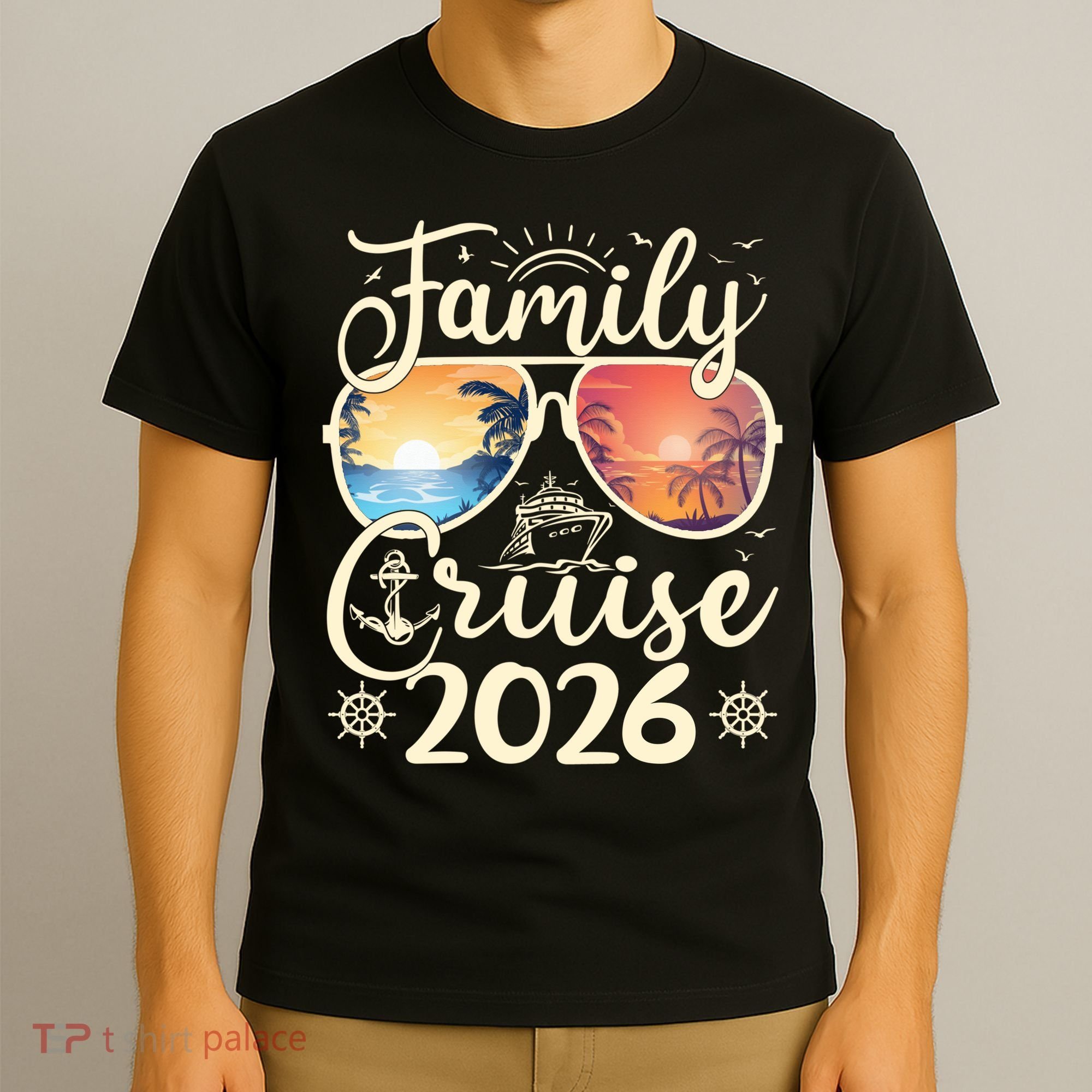 Family Cruise 2026 Vacation T-Shirt