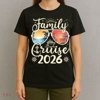 Family Cruise 2026 Vacation T-Shirt thumb 4