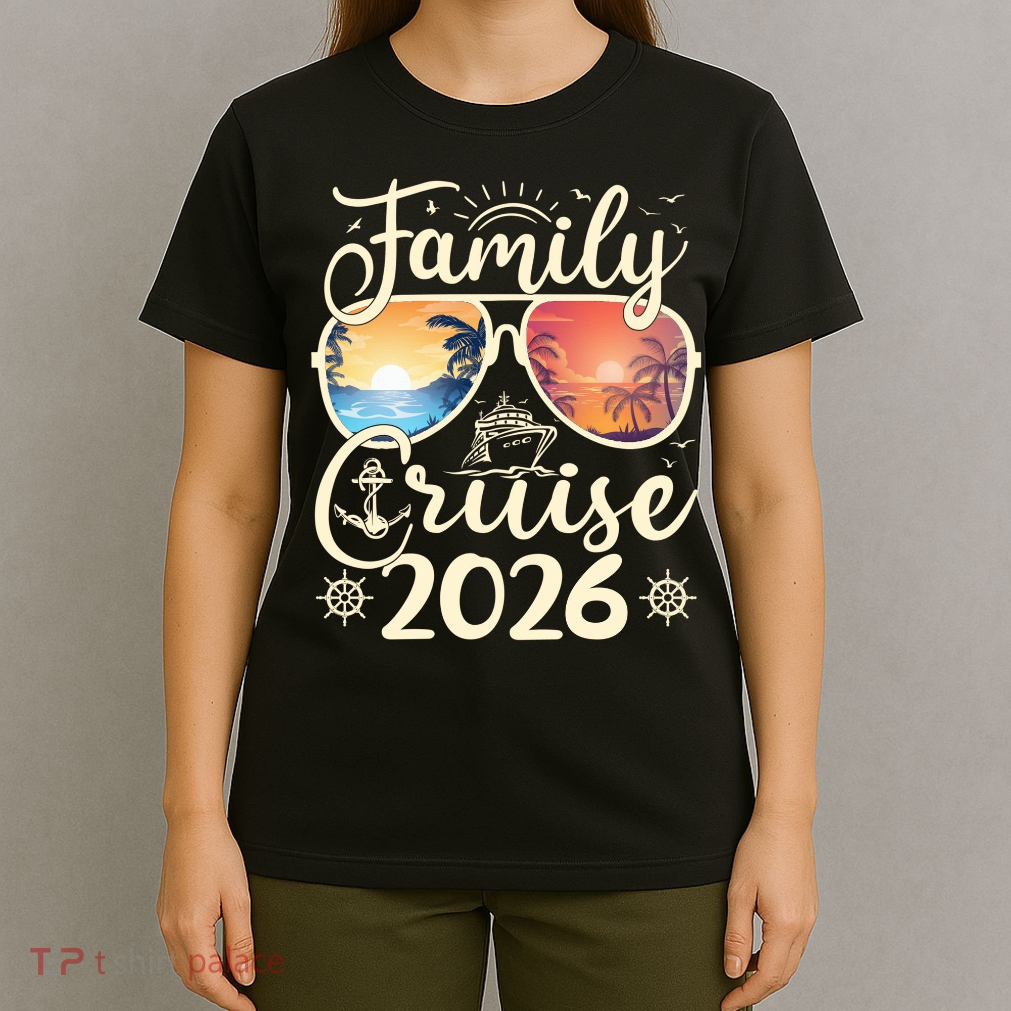 Family Cruise 2026 Vacation T-Shirt