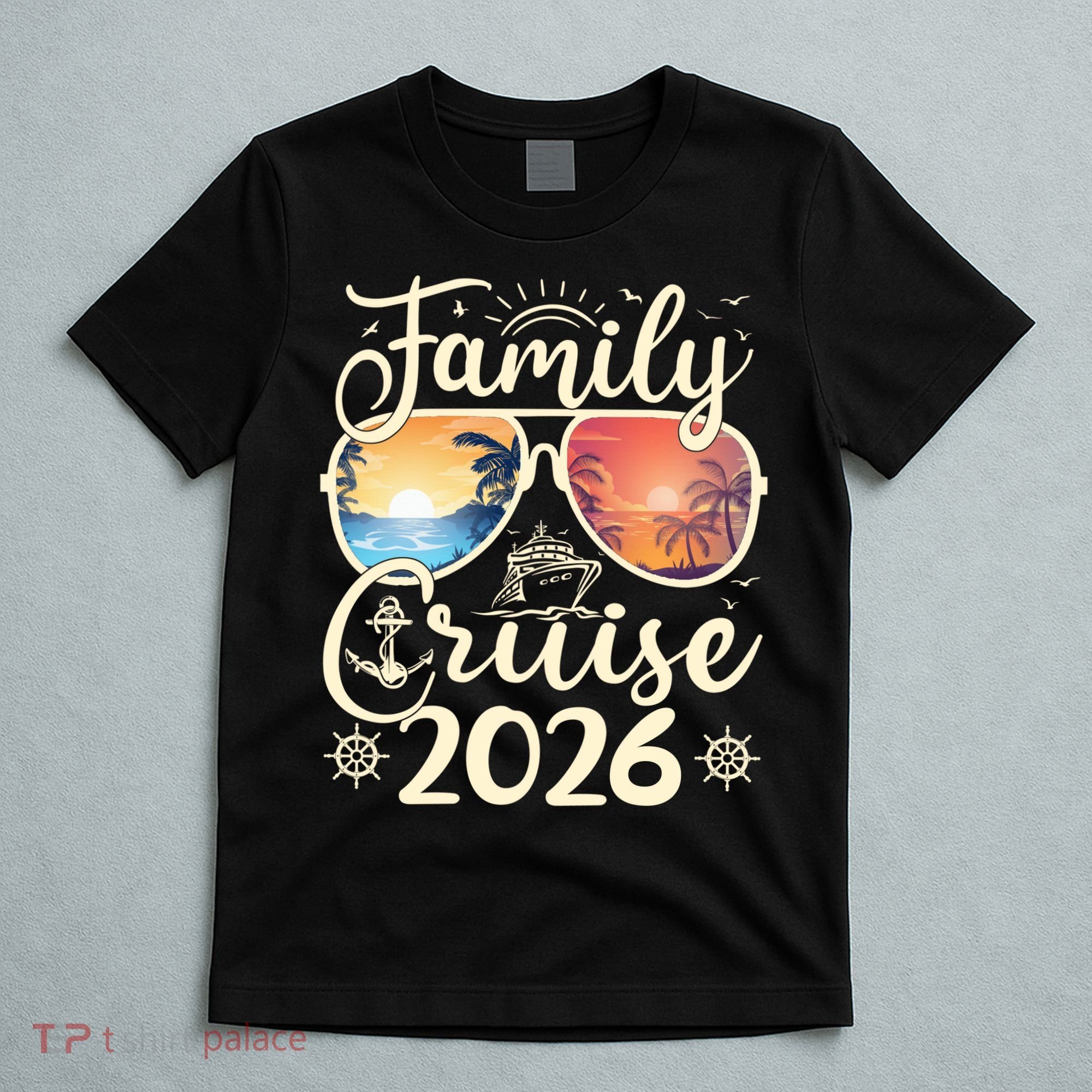 Family Cruise 2026 Vacation T-Shirt