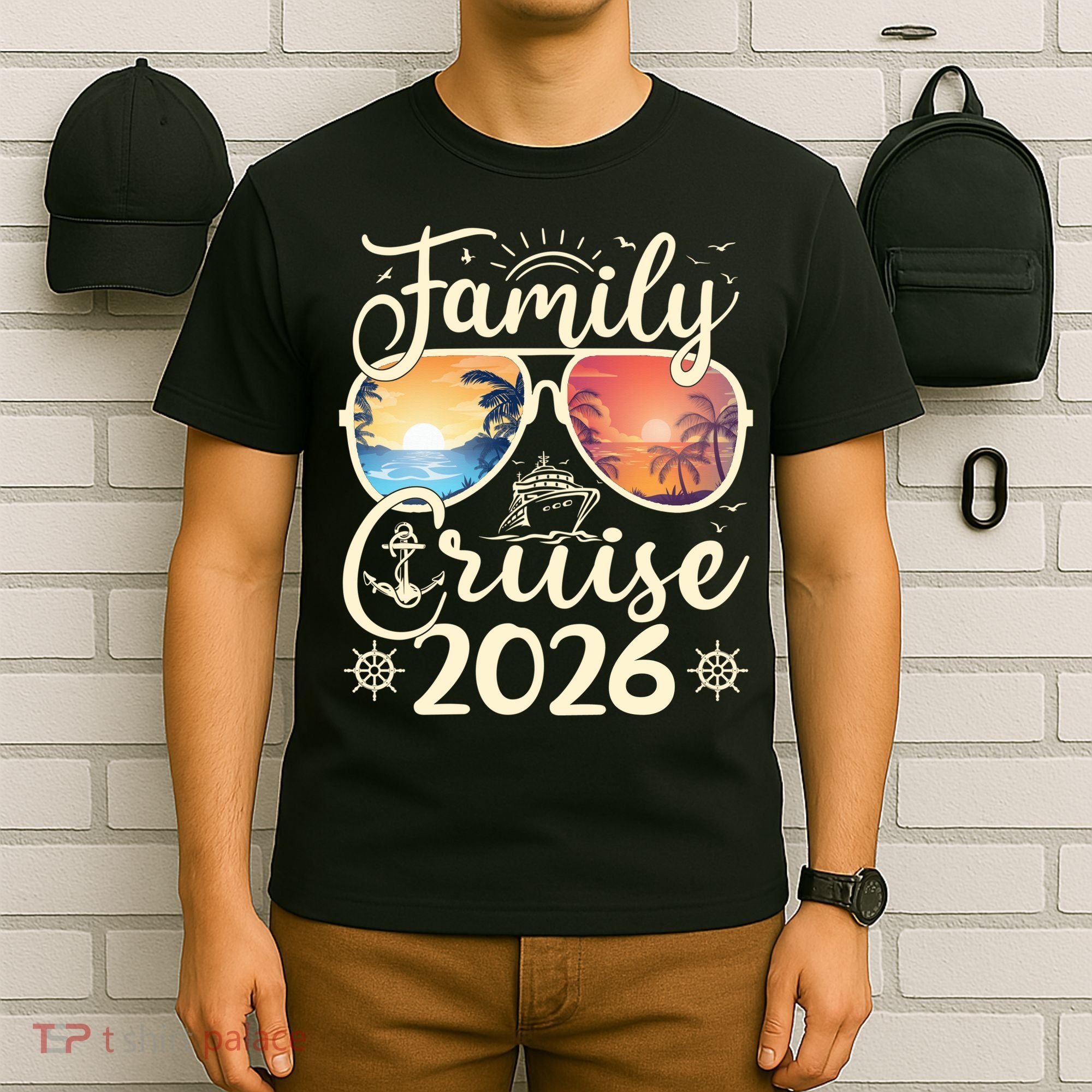 Family Cruise 2026 Vacation T-Shirt