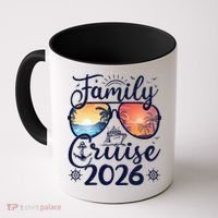 Family Cruise 2026 Vacation Coffee Mug thumb 0