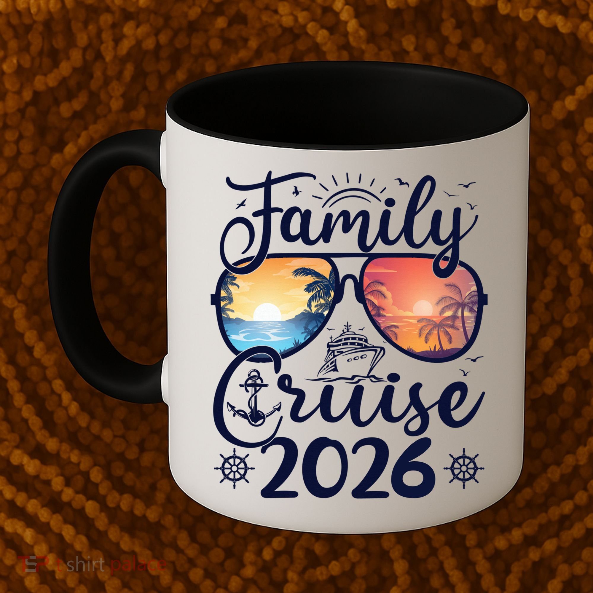Family Cruise 2026 Vacation Coffee Mug