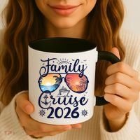 Family Cruise 2026 Vacation Coffee Mug thumb 3