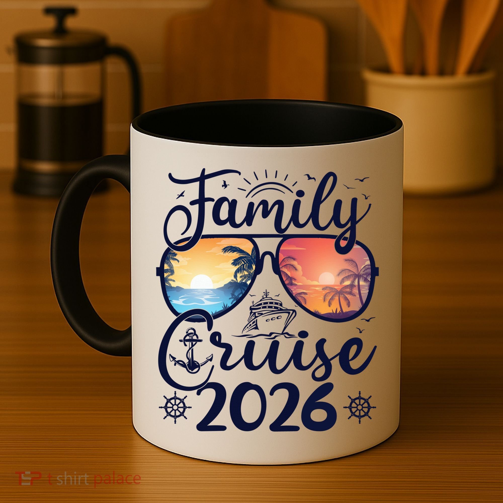 Family Cruise 2026 Vacation Coffee Mug