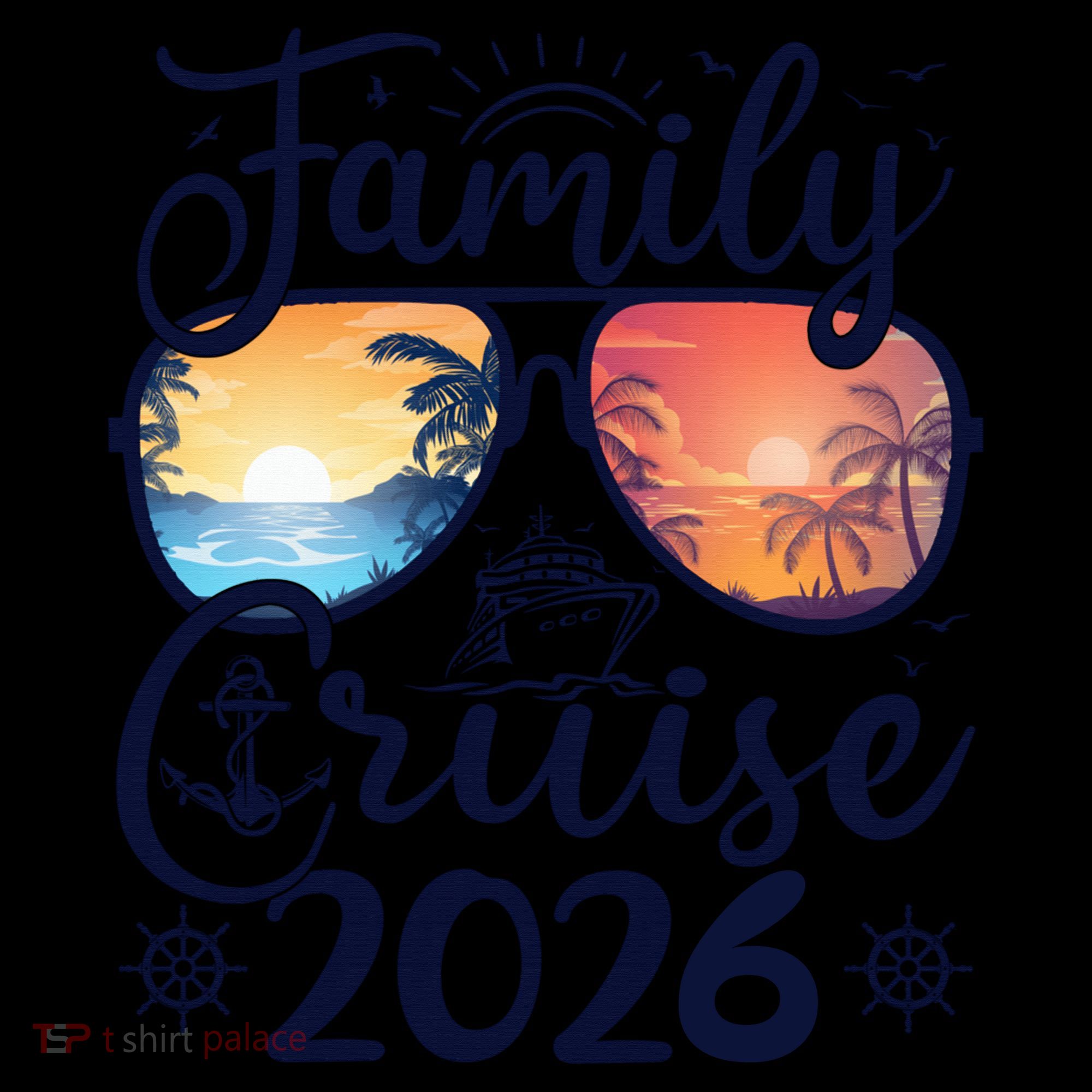 Family Cruise 2026 Vacation Coffee Mug