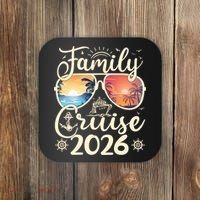 Family Cruise 2026 Vacation Coaster thumb 0