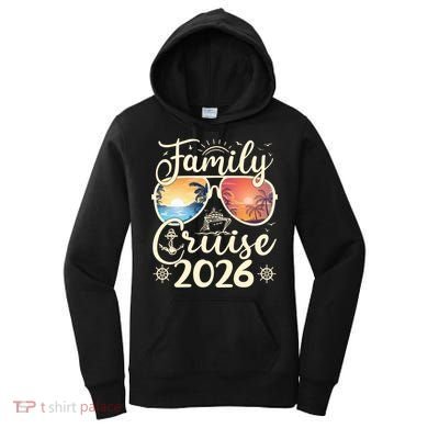 Family Cruise 2026 Vacation Women's Hoodie