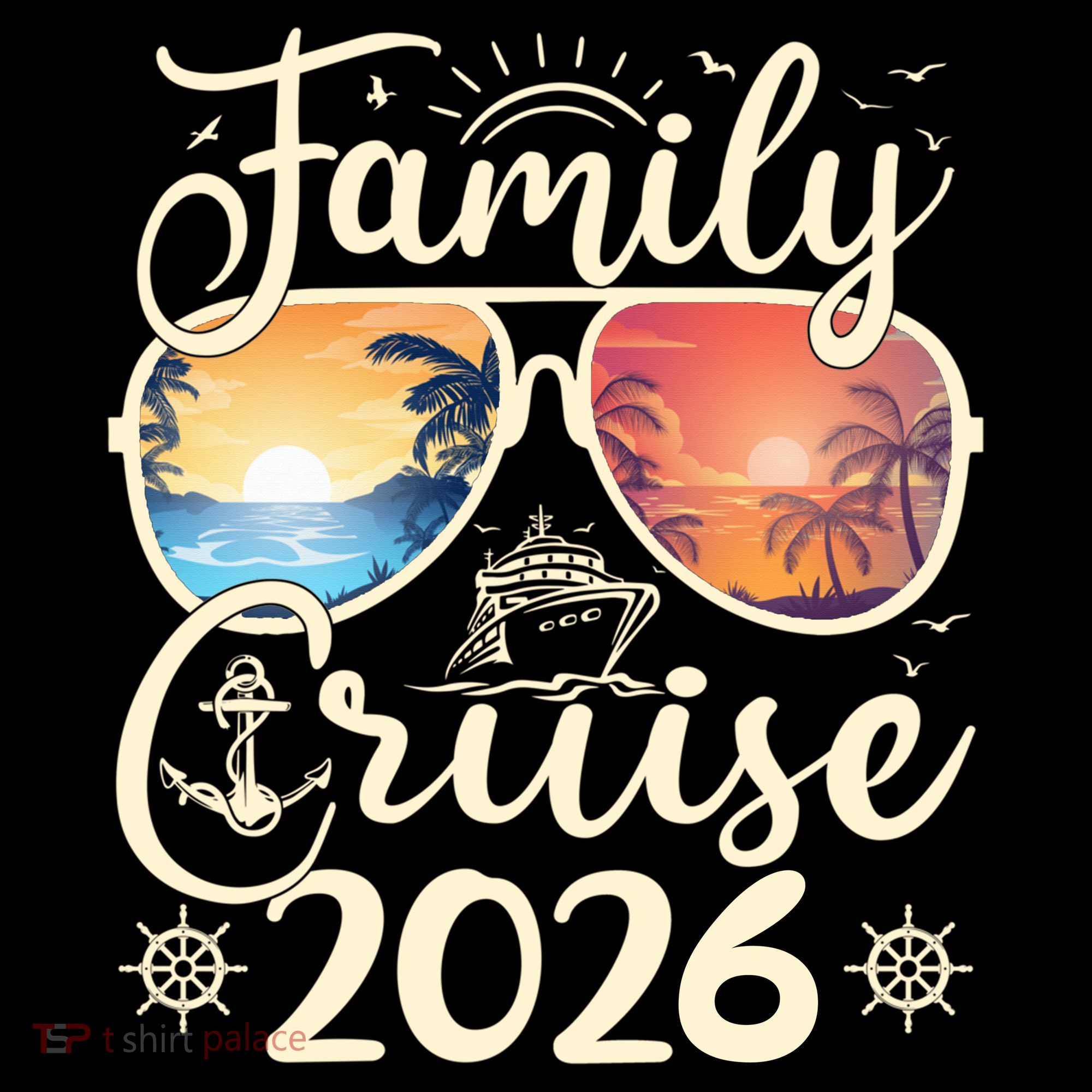 Family Cruise 2026 Vacation Women's Hoodie