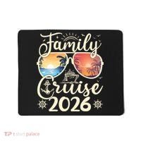 Family Cruise 2026 Vacation Mousepad thumb 0