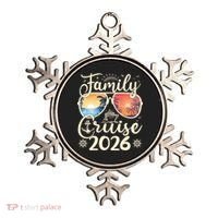 Family Cruise 2026 Vacation Ornament thumb 0