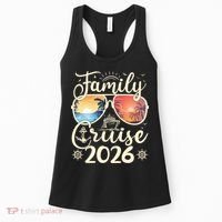 Family Cruise 2026 Vacation Women's Tank Top thumb 0