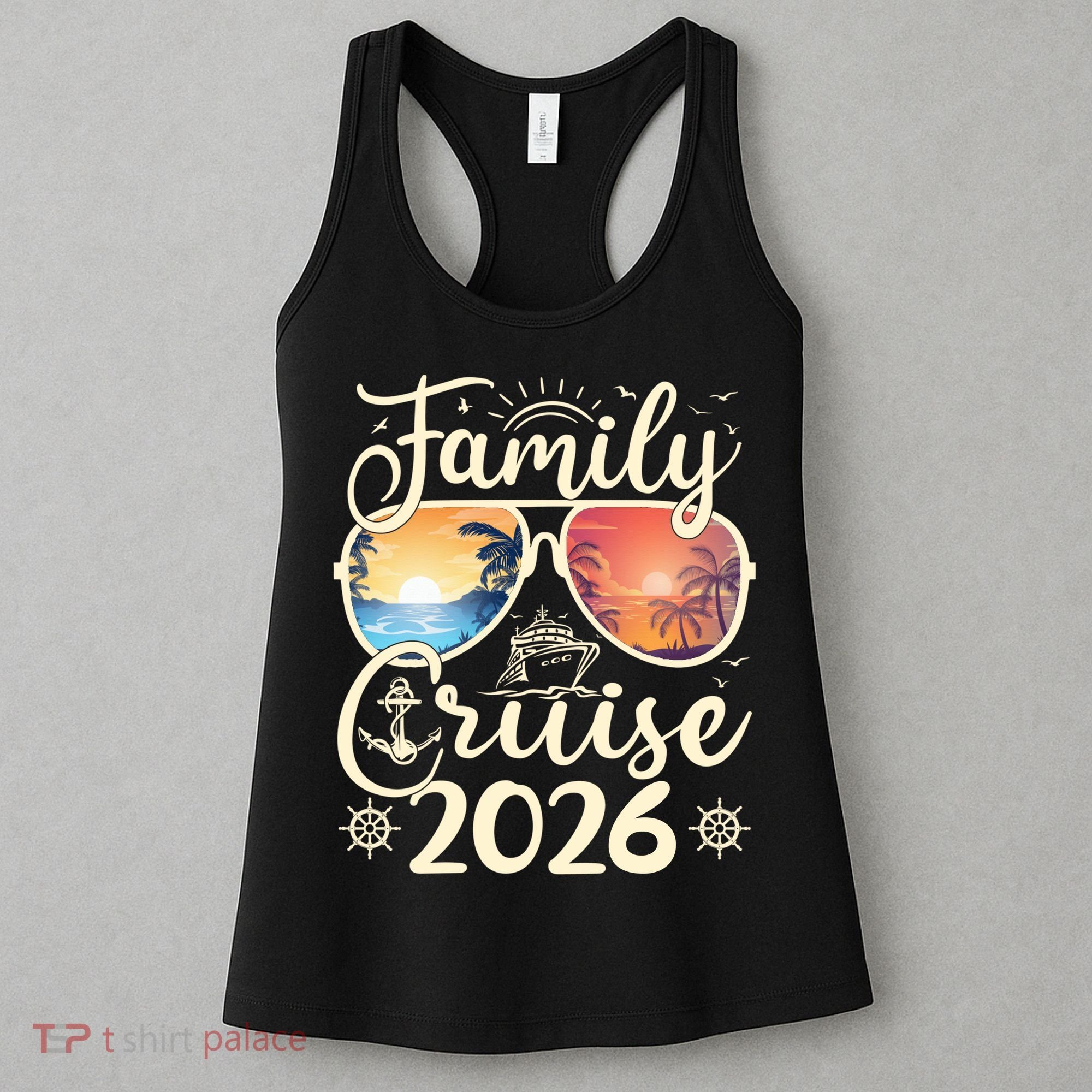 Family Cruise 2026 Vacation Women's Tank Top