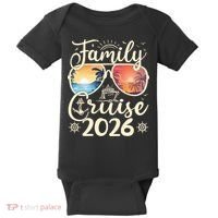 Family Cruise 2026 Vacation Baby Bodysuit thumb 0