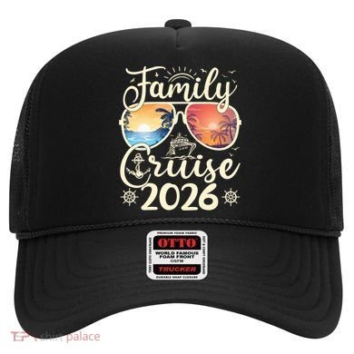 Family Cruise 2026 Vacation Hat