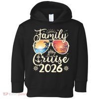 Family Cruise 2026 Vacation Toddler Hoodie thumb 0