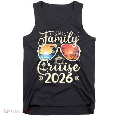 Family Cruise 2026 Vacation Tank Top