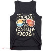 Family Cruise 2026 Vacation Tank Top thumb 0