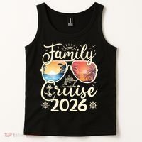 Family Cruise 2026 Vacation Tank Top thumb 2