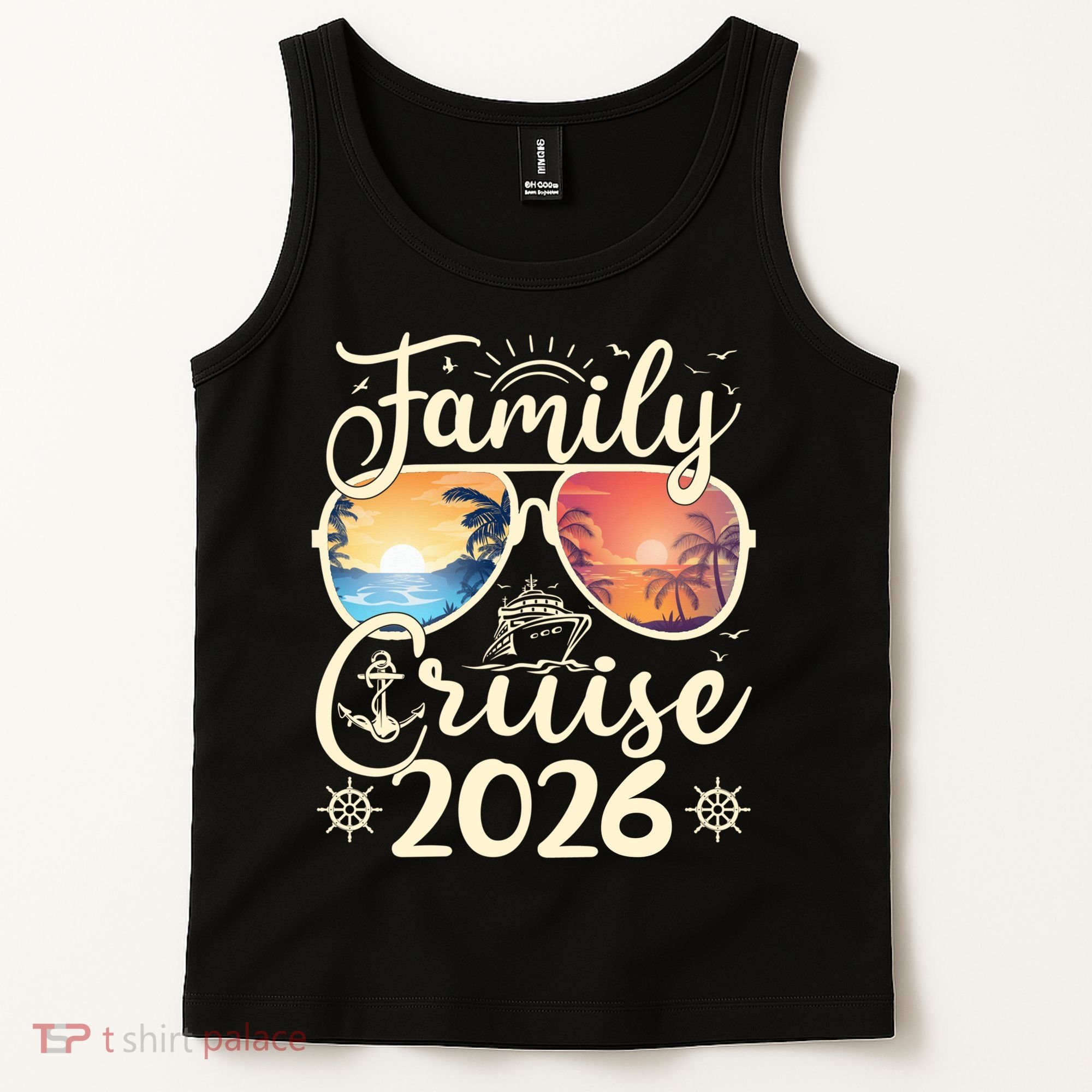Family Cruise 2026 Vacation Tank Top