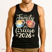 Family Cruise 2026 Vacation Tank Top thumb 3