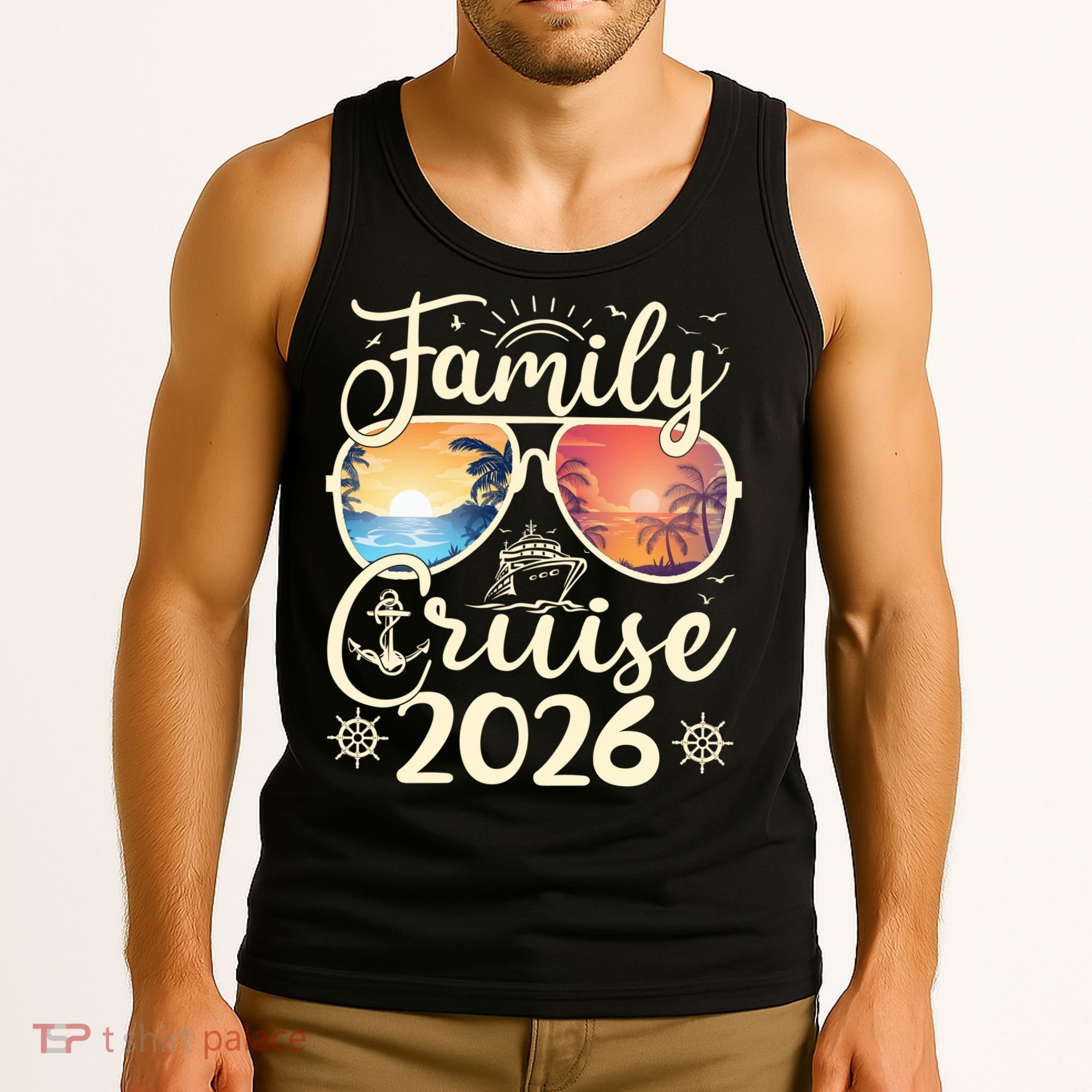 Family Cruise 2026 Vacation Tank Top