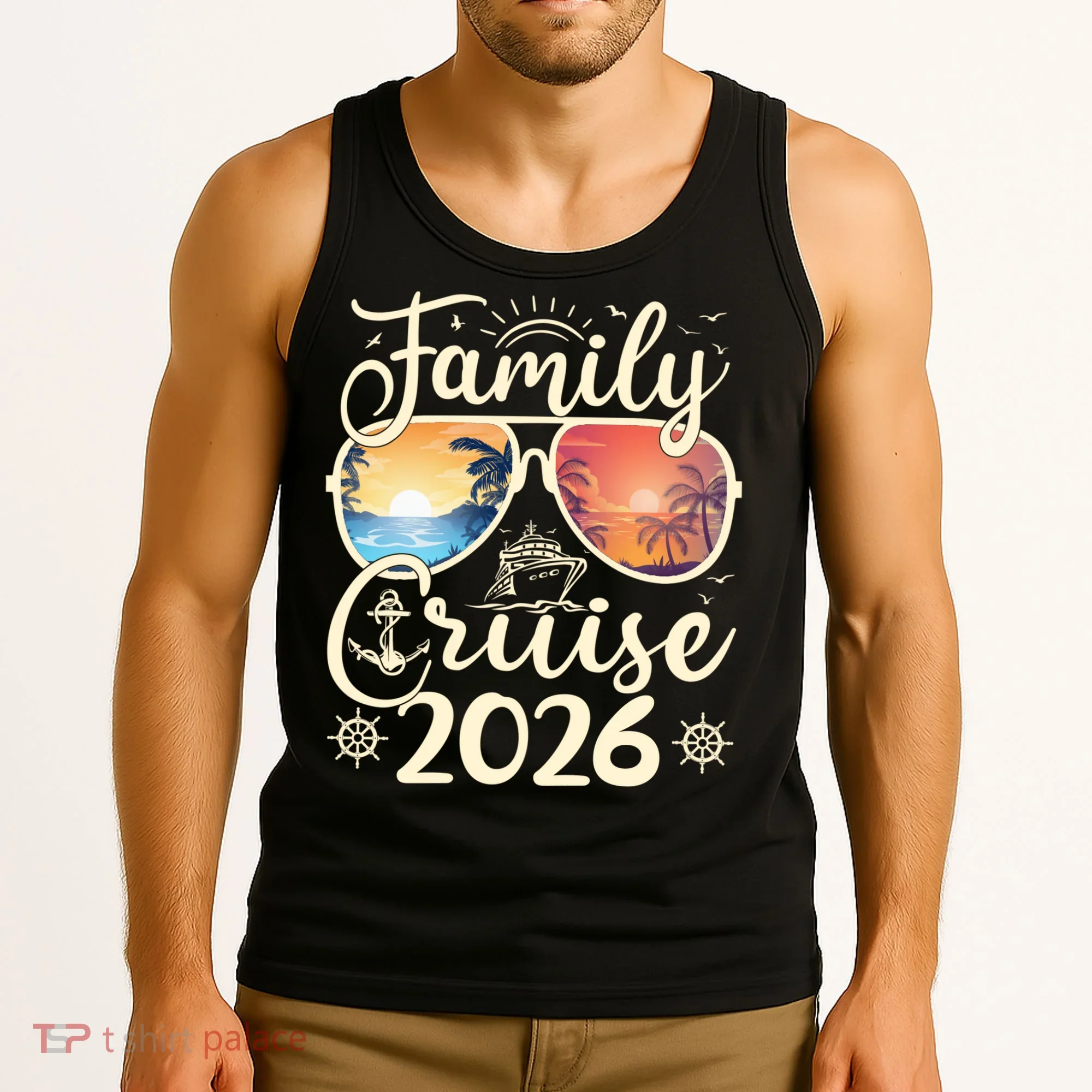 Family Cruise 2026 Vacation Tank Top