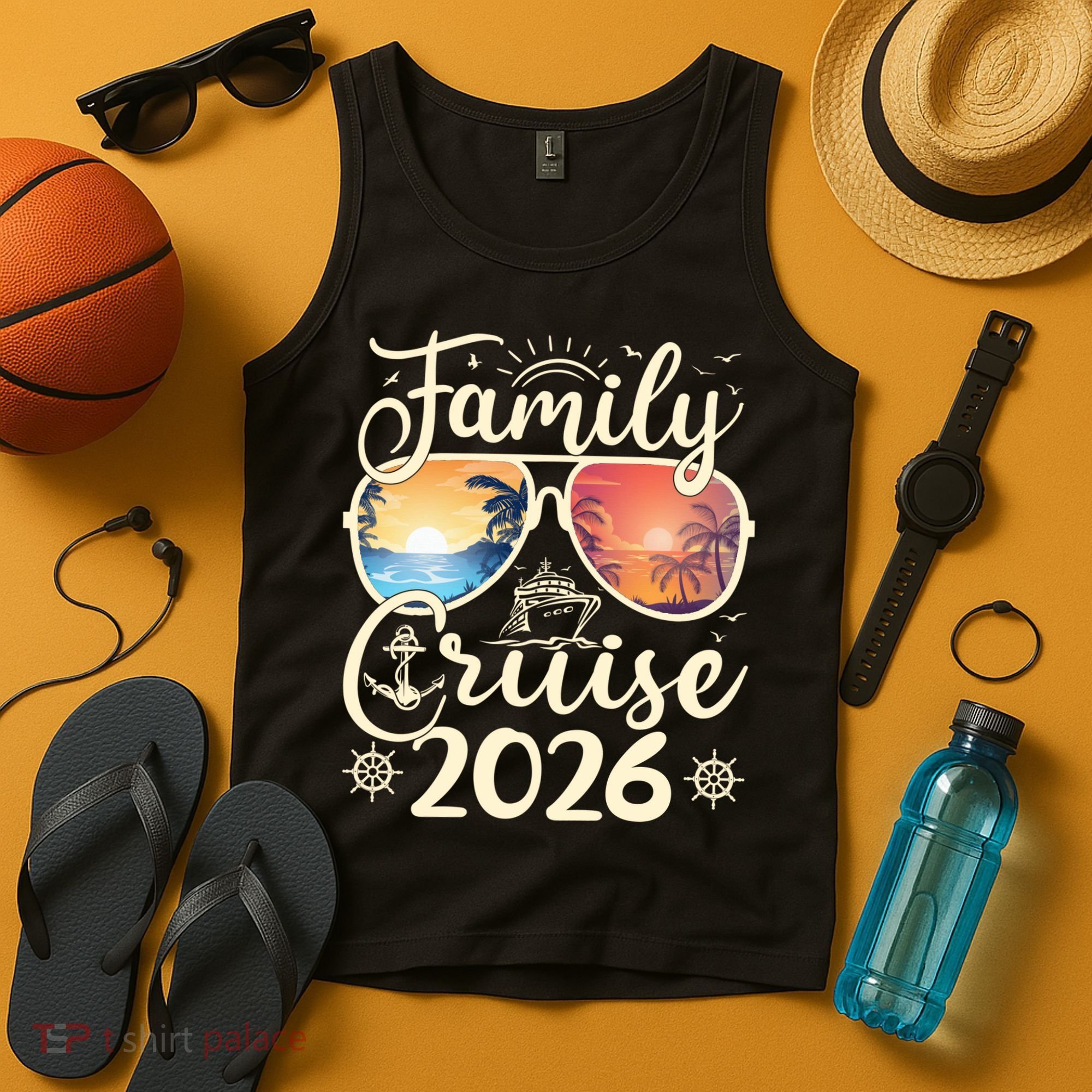 Family Cruise 2026 Vacation Tank Top