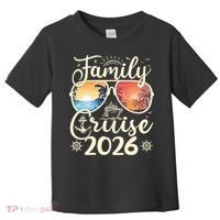 Family Cruise 2026 Vacation Toddler T-Shirt thumb 0