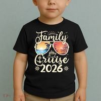 Family Cruise 2026 Vacation Toddler T-Shirt thumb 2