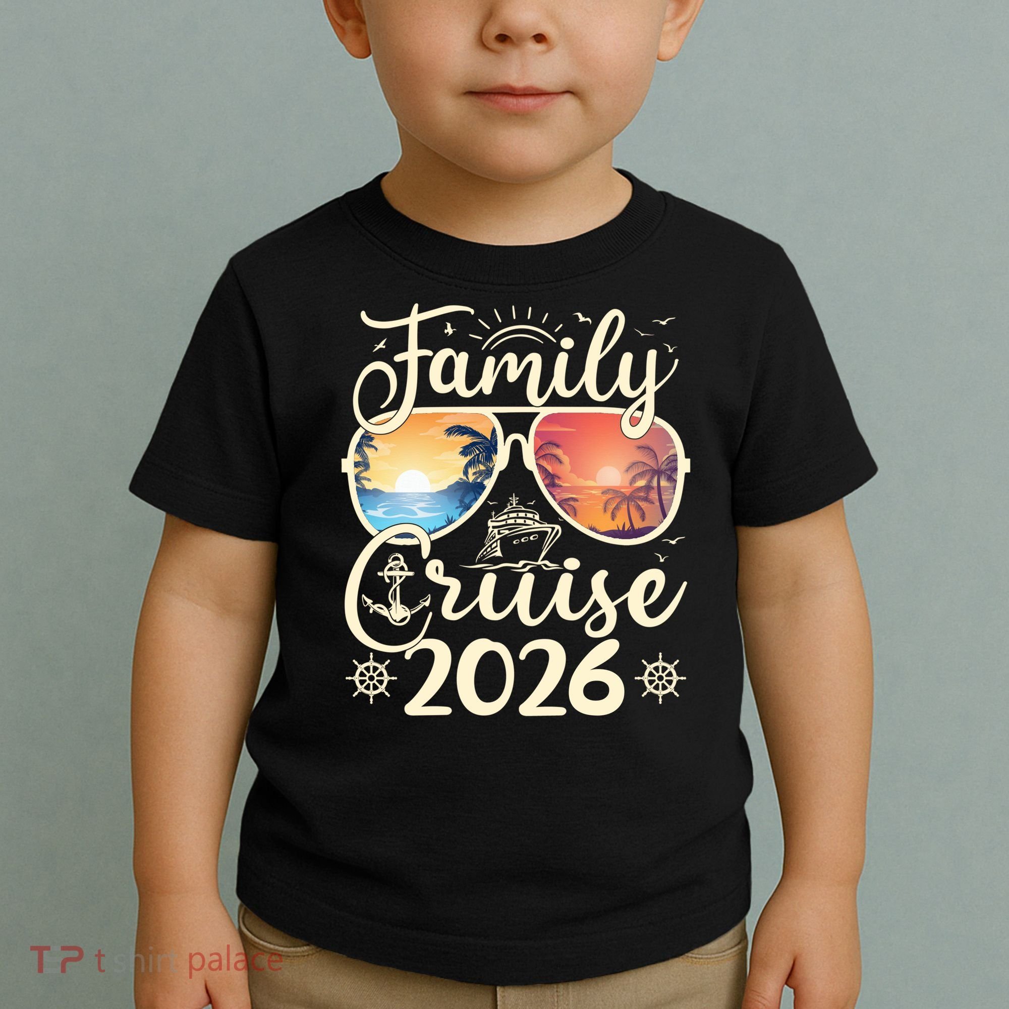 Family Cruise 2026 Vacation Toddler T-Shirt