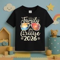 Family Cruise 2026 Vacation Toddler T-Shirt thumb 3