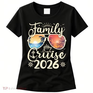 Family Cruise 2026 Vacation Women's T-Shirt