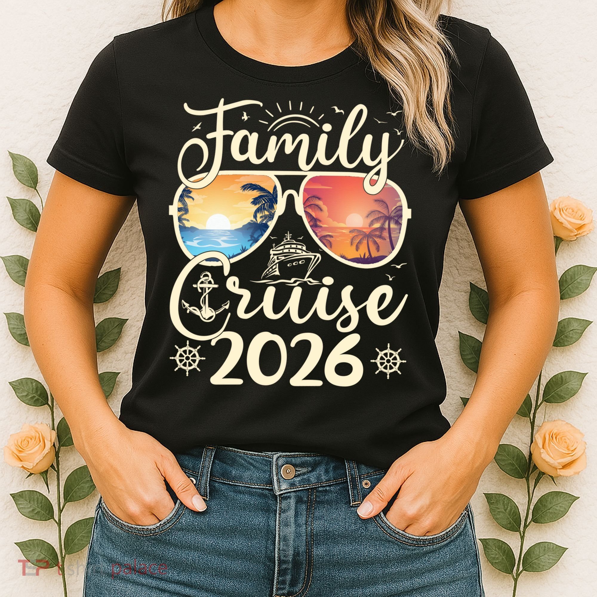 Family Cruise 2026 Vacation Women's T-Shirt