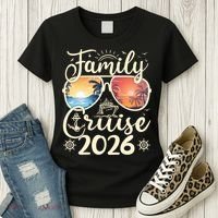 Family Cruise 2026 Vacation Women's T-Shirt thumb 3