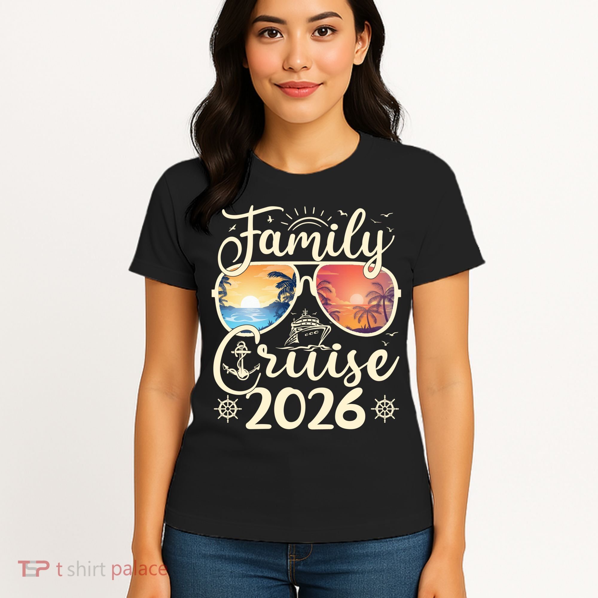 Family Cruise 2026 Vacation Women's T-Shirt
