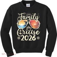 Family Cruise 2026 Vacation Kids Sweatshirt thumb 0
